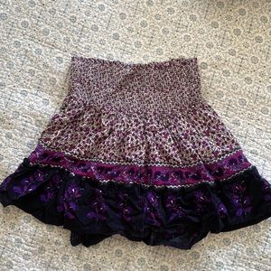 Forever 21 Ruched Skirt